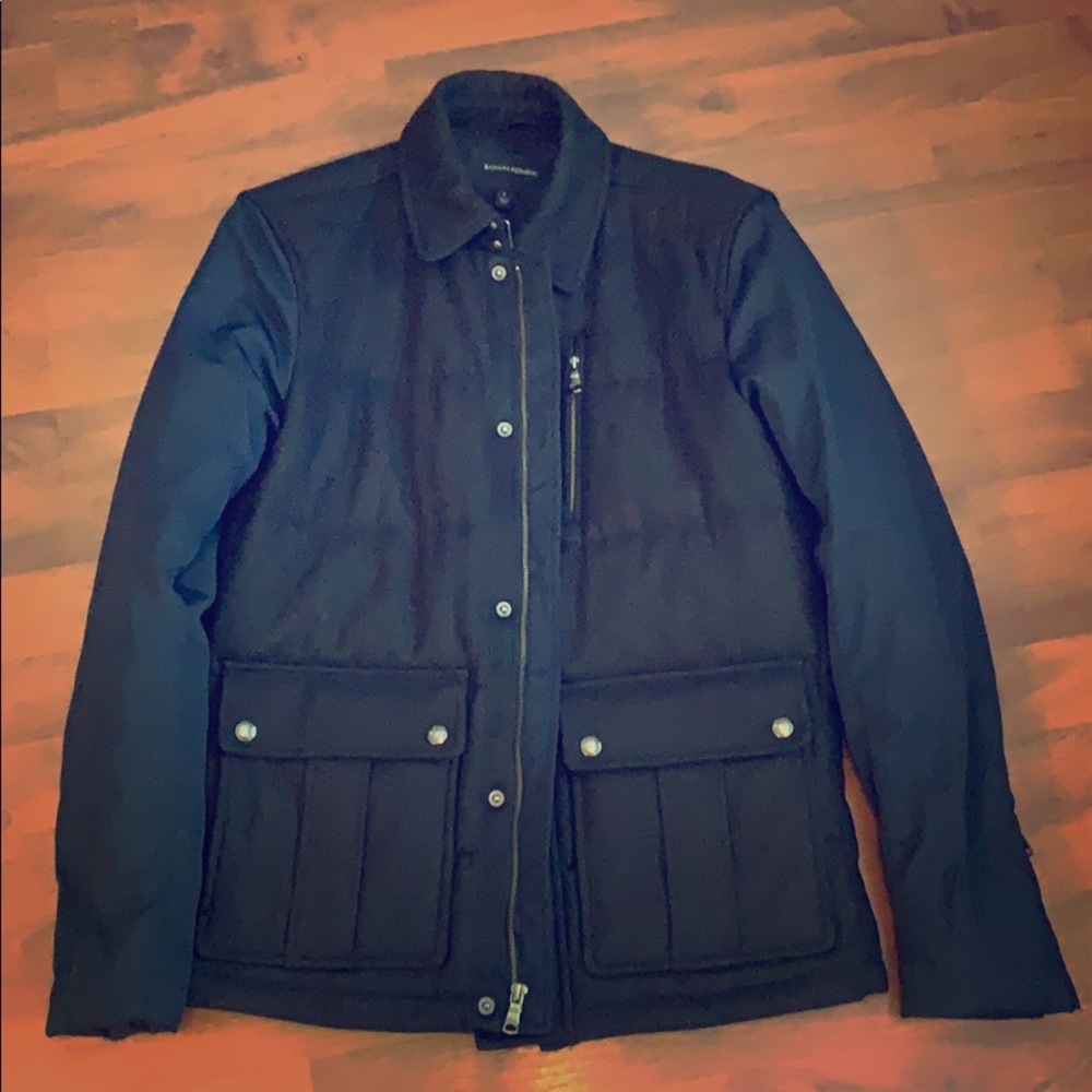 Banana Republic jacket.